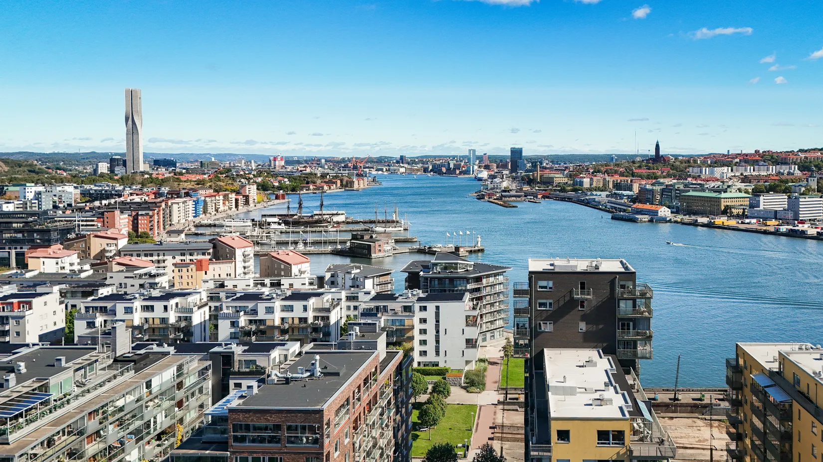 Bostadsrätt, Ostindiefararen 29, Eriksberg, Göteborg