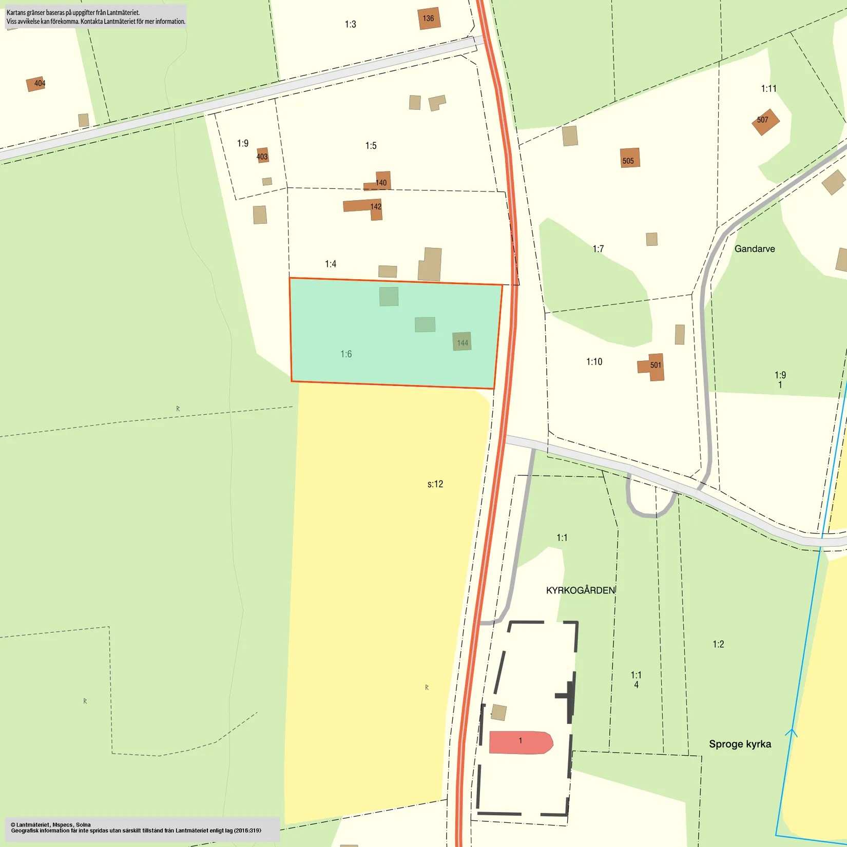 Villa, Sproge Annex 144, Sproge - Sydvästra Gotland, Gotland