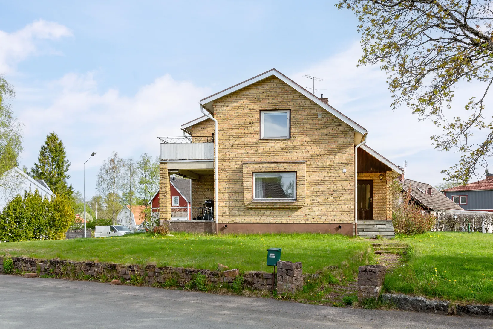 Villa, Klockargårdsgatan 3, Malmbäck, Nässjö