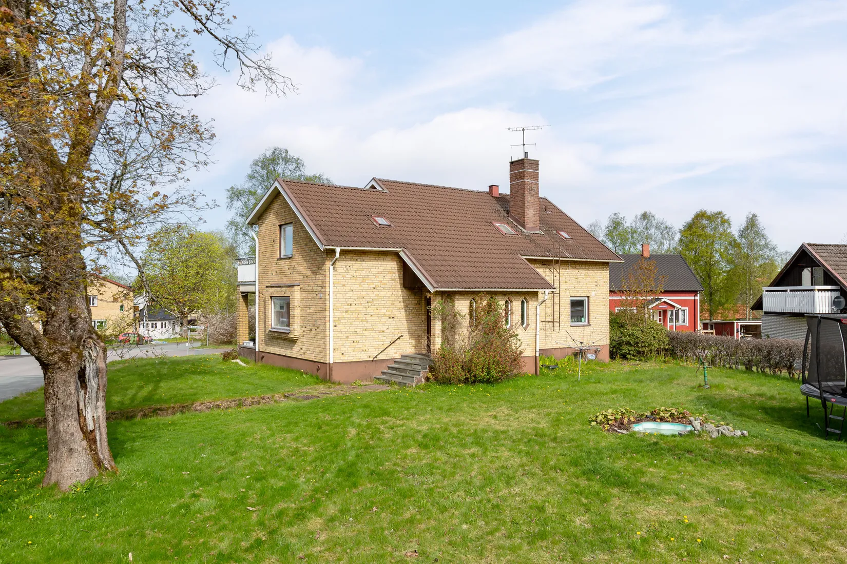 Villa, Klockargårdsgatan 3, Malmbäck, Nässjö