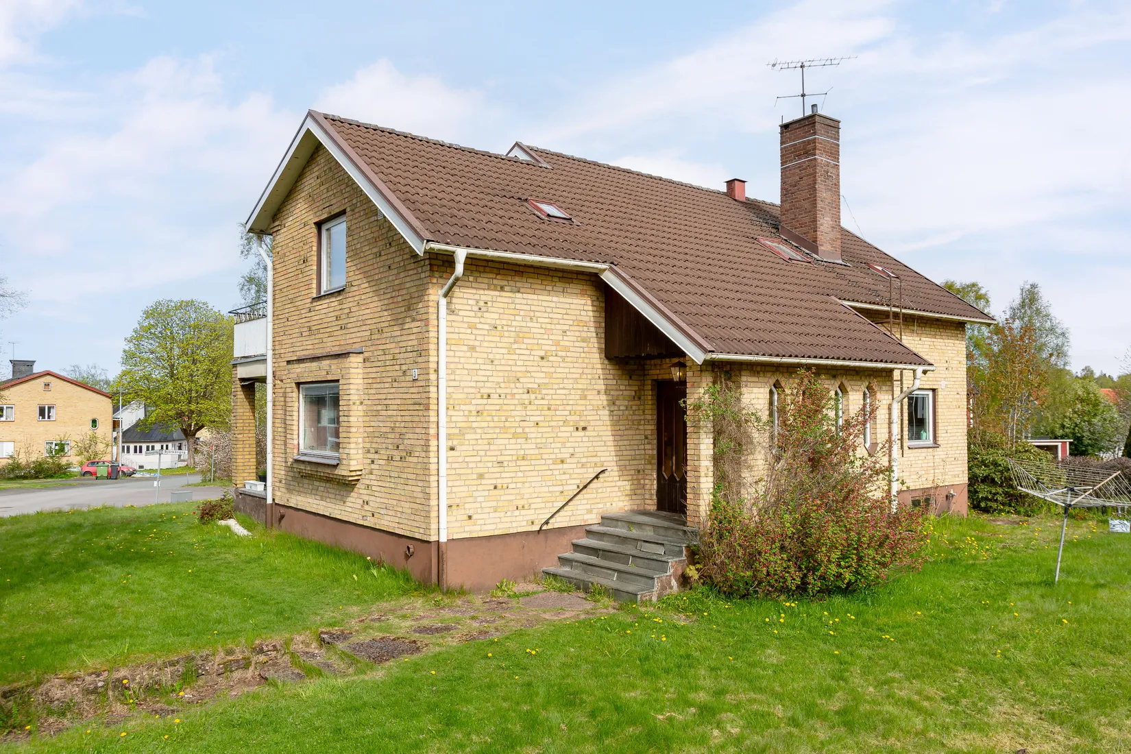 Villa, Klockargårdsgatan 3, Malmbäck, Nässjö