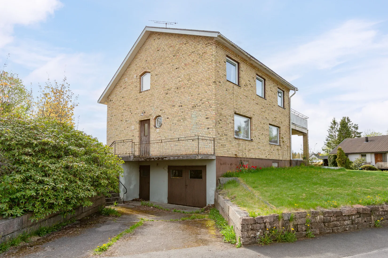 Villa, Klockargårdsgatan 3, Malmbäck, Nässjö