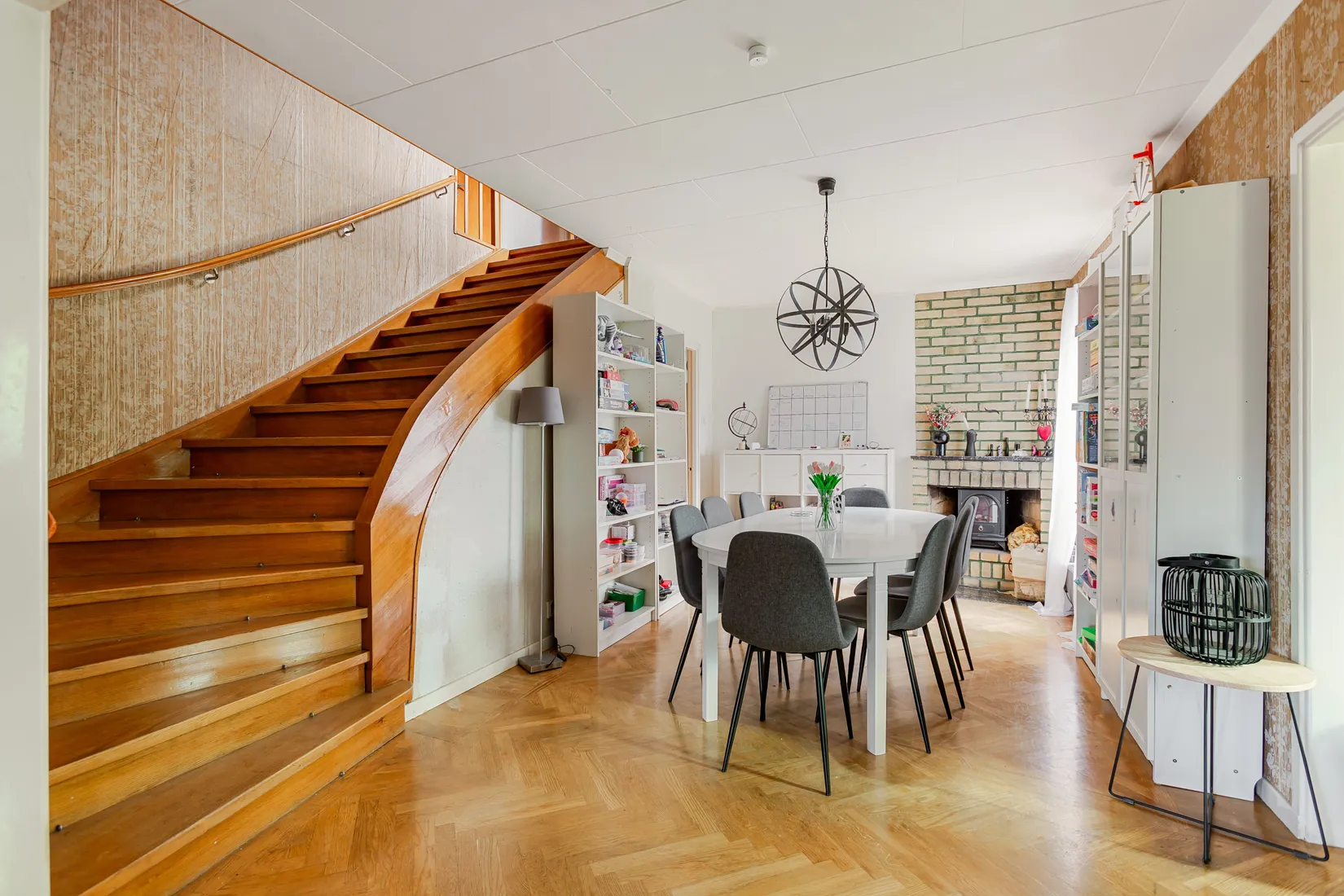 Villa, Klockargårdsgatan 3, Malmbäck, Nässjö