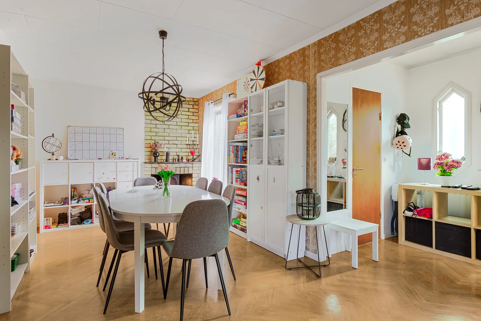 Villa, Klockargårdsgatan 3, Malmbäck, Nässjö