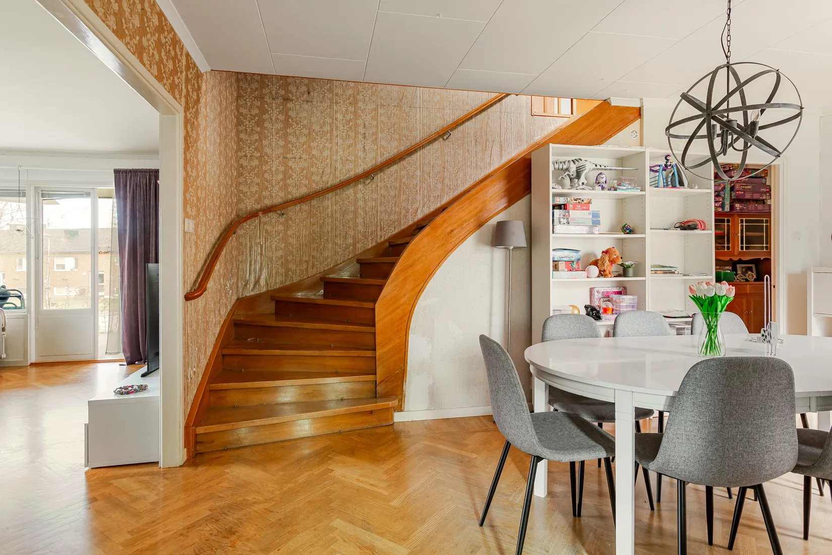 Villa, Klockargårdsgatan 3, Malmbäck, Nässjö