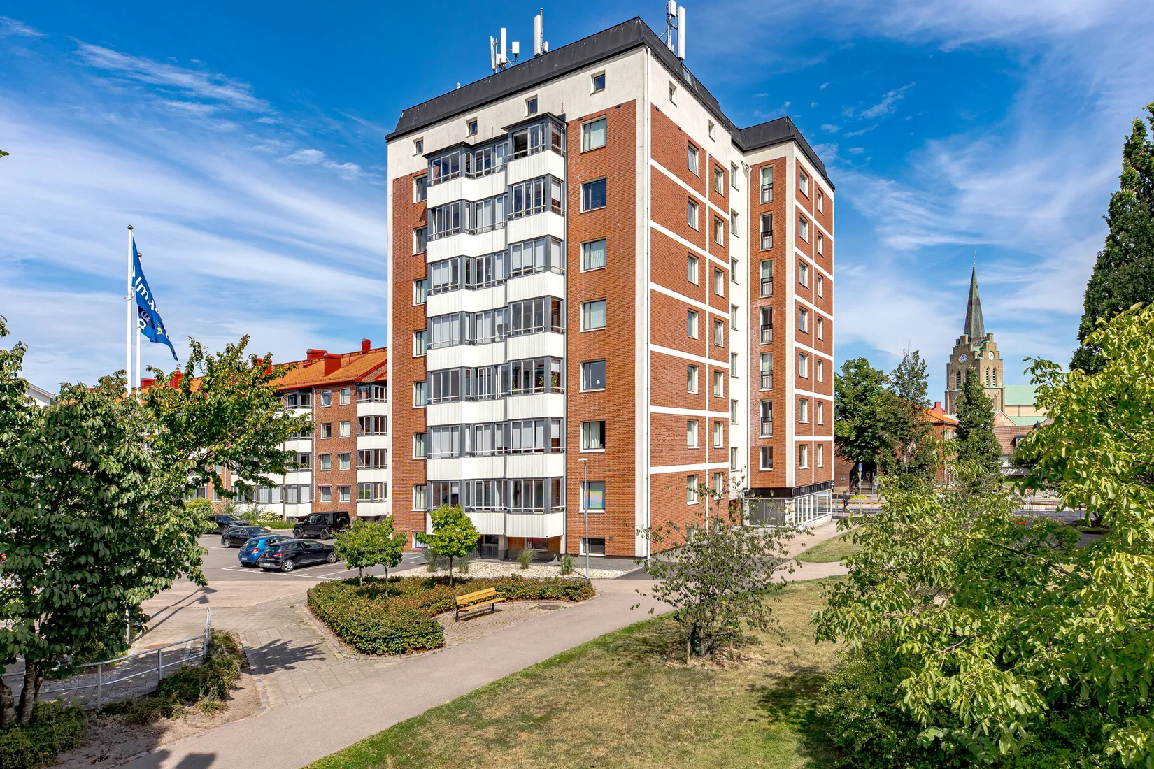 Bostadsrätt, Karl XI:s väg 19, Centrum, Halmstad