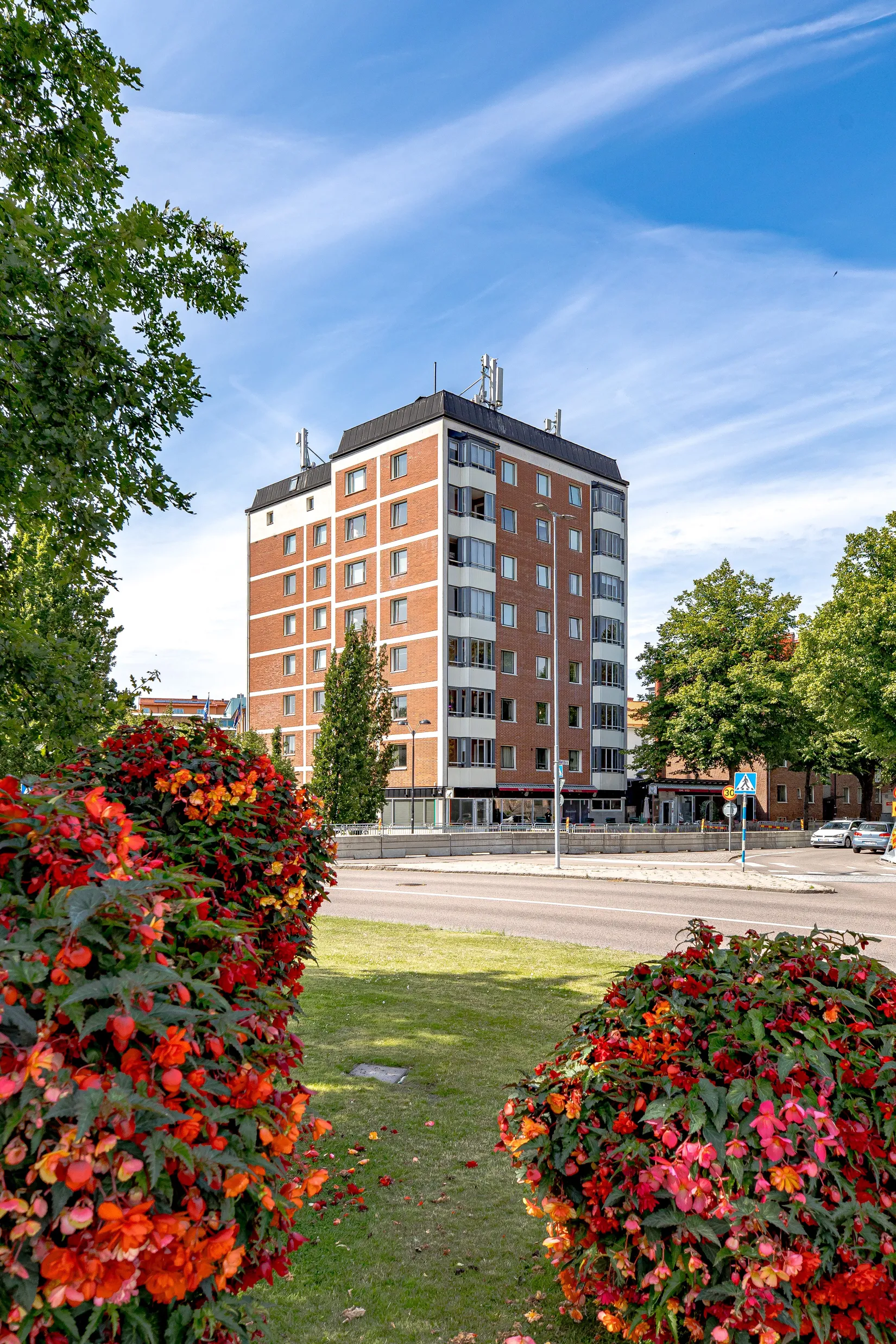 Bostadsrätt, Karl XI:s väg 19, Centrum, Halmstad