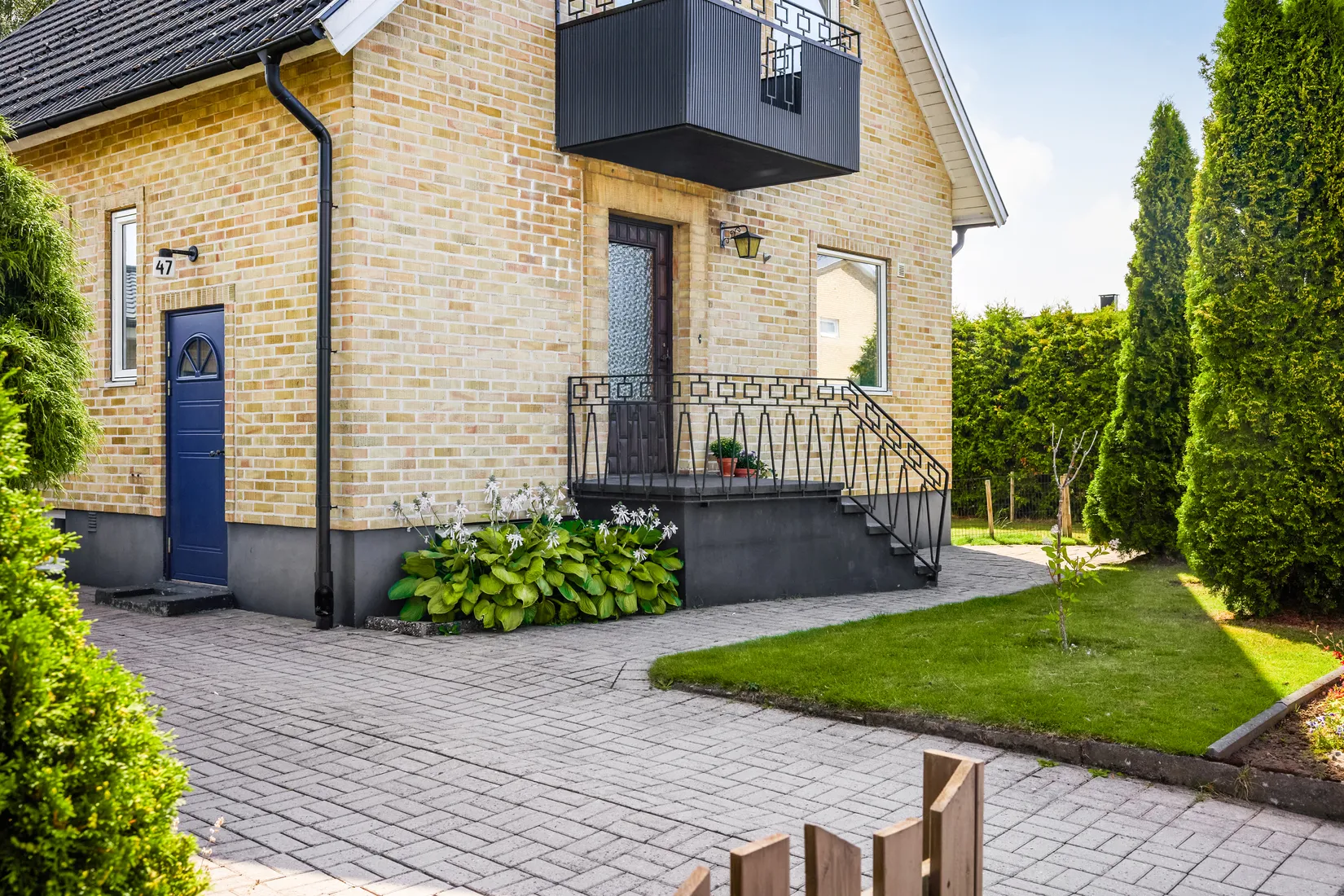 Villa, Allégatan 47, Vårgårda