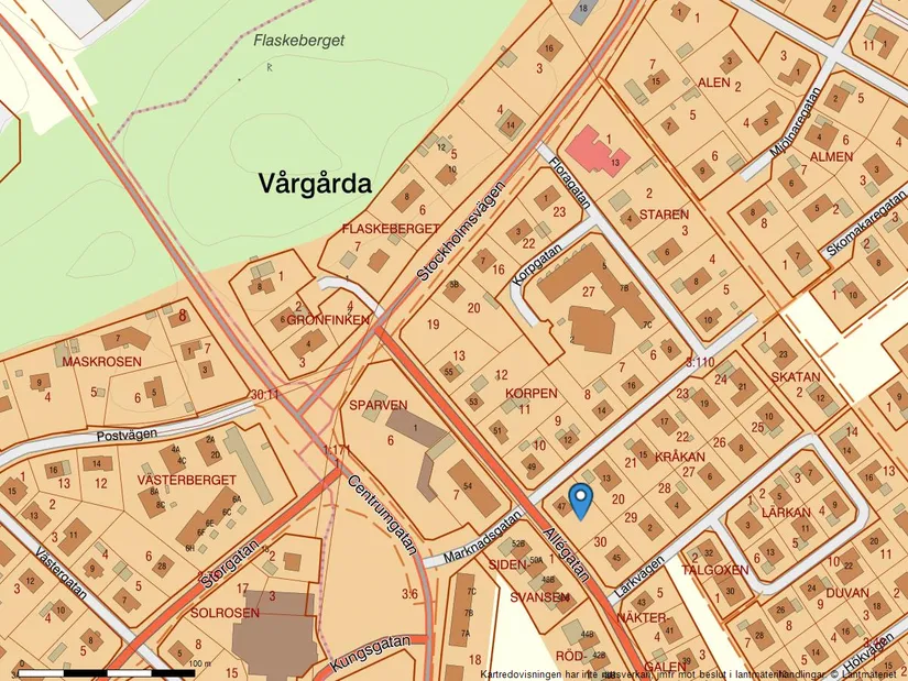 Villa, Allégatan 47, Vårgårda