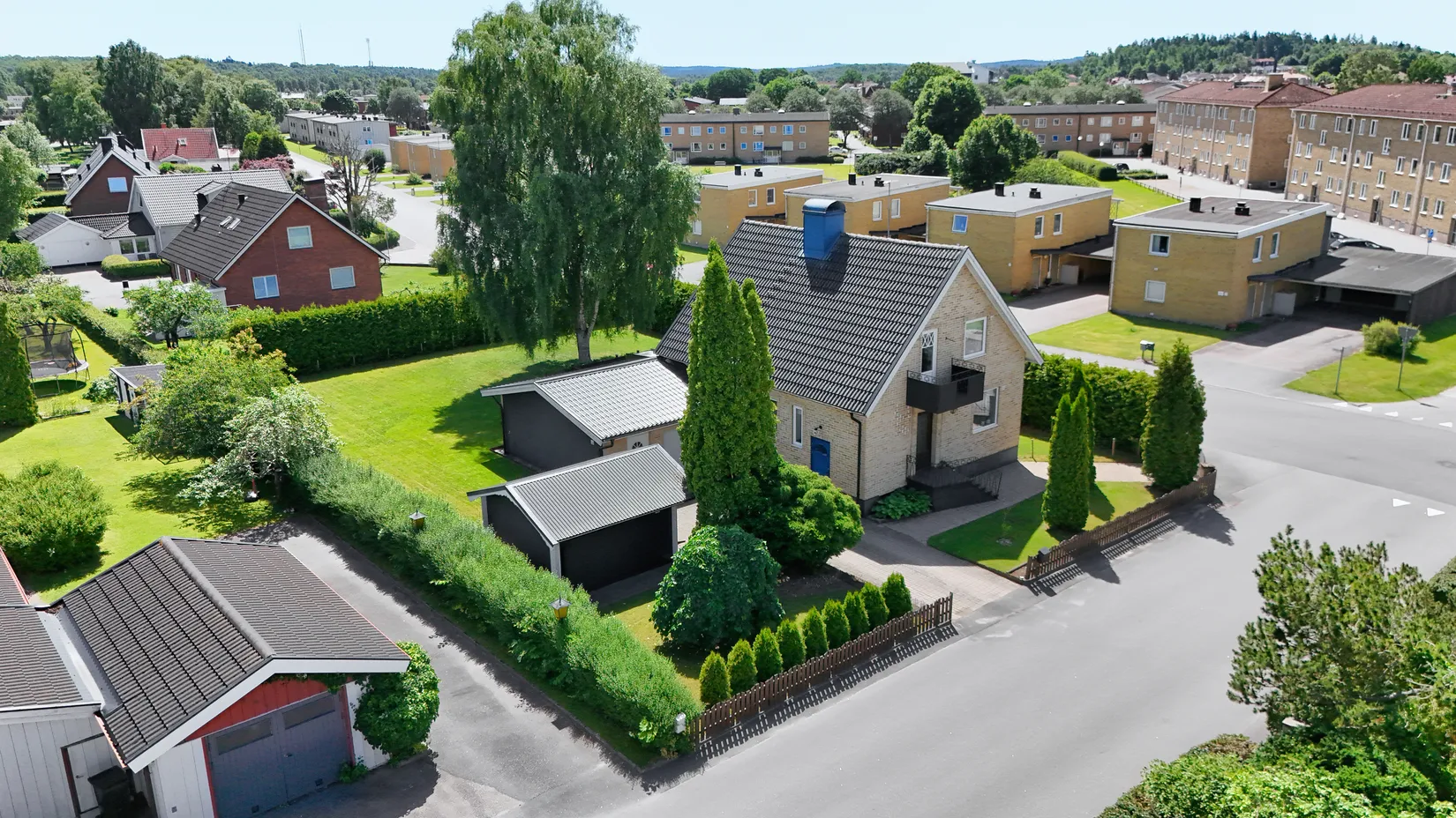 Villa, Allégatan 47, Vårgårda