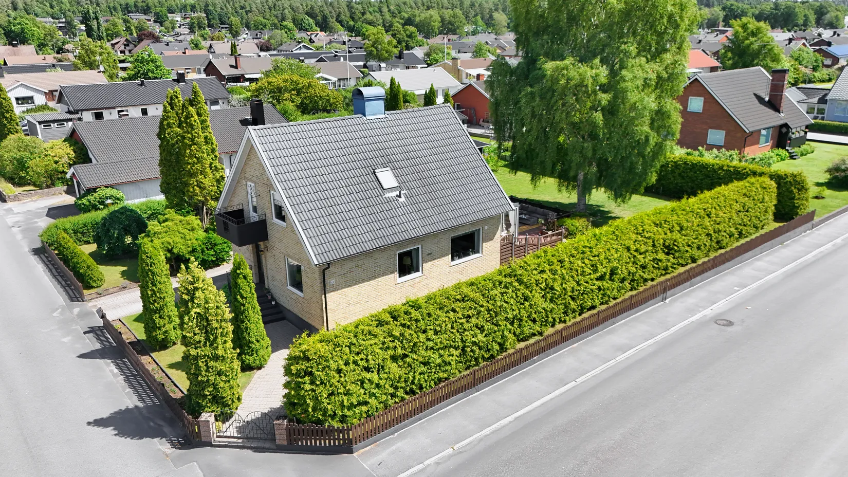 Villa, Allégatan 47, Vårgårda