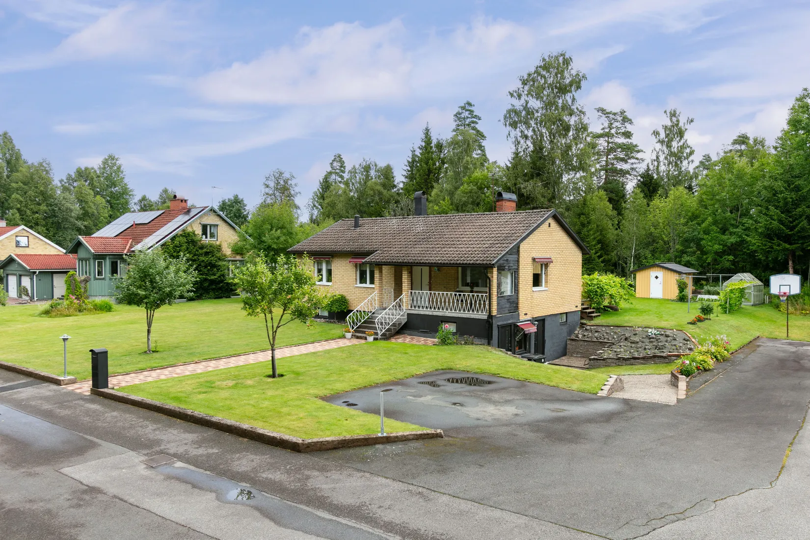 Villa, Viresjövägen 24, Malmbäck, Nässjö