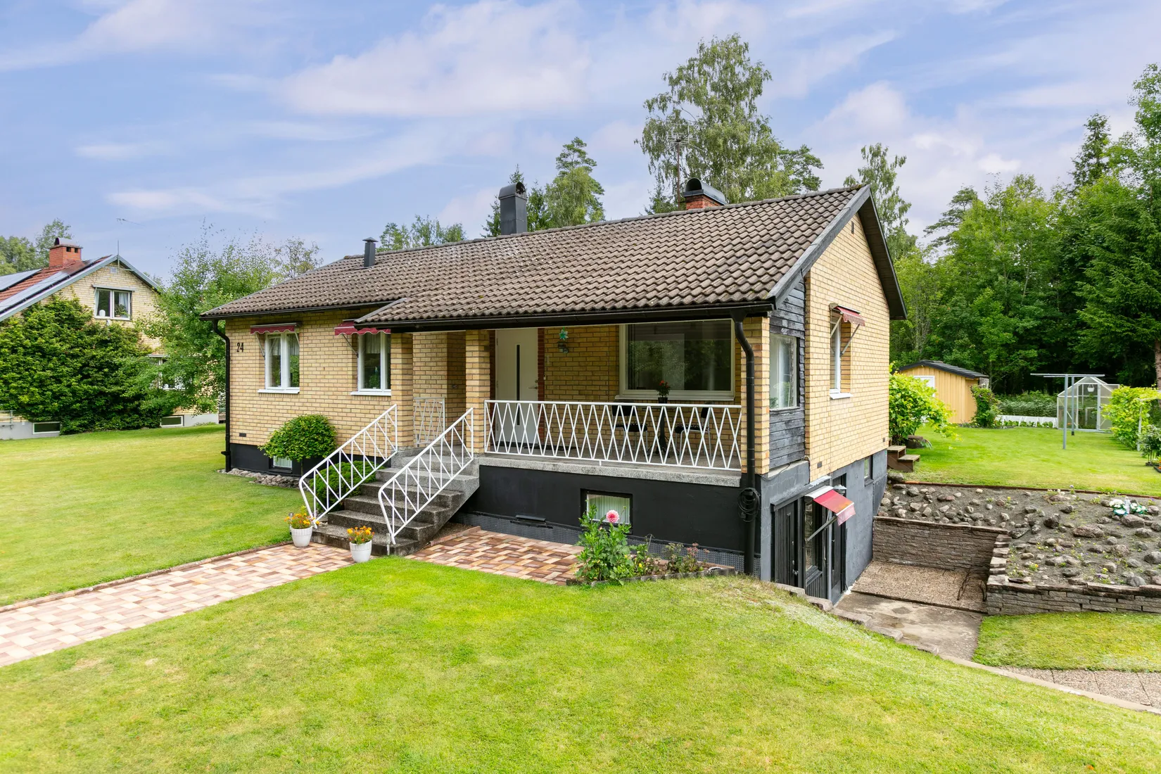 Villa, Viresjövägen 24, Malmbäck, Nässjö