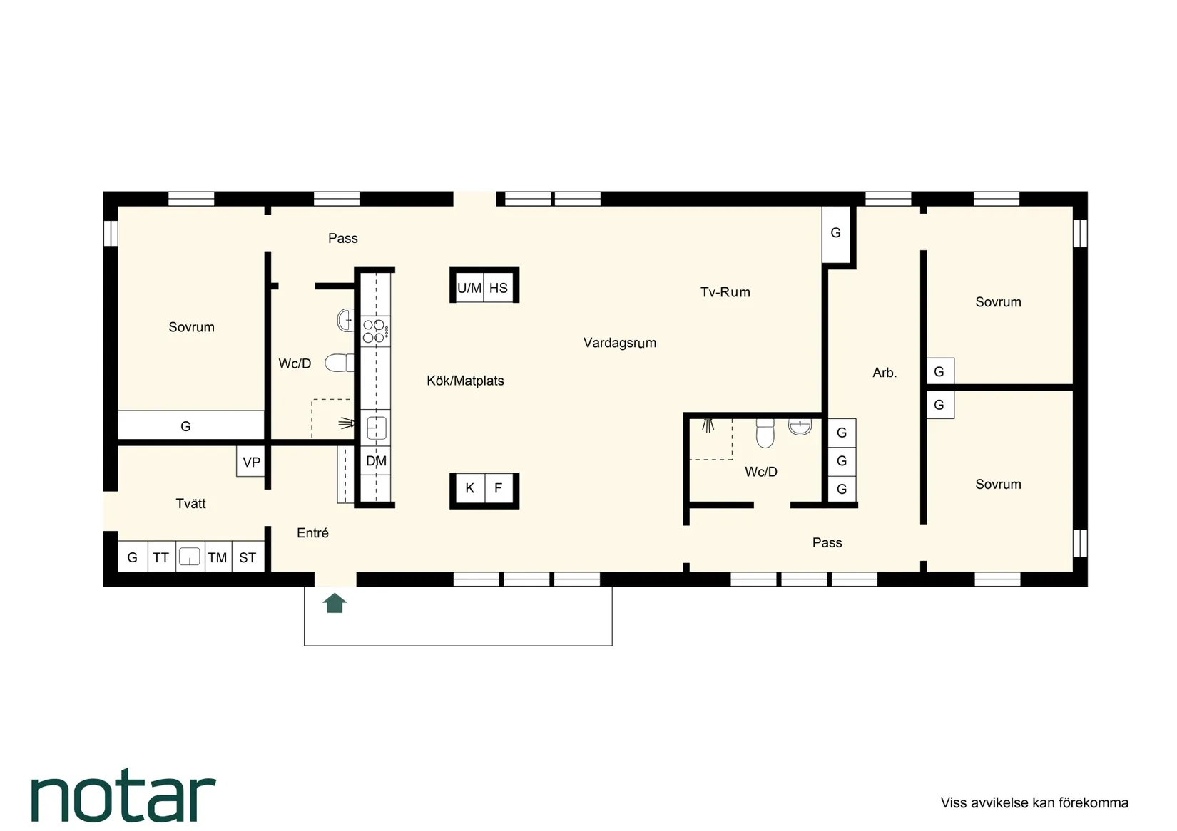 Villa, Sursta 31, Vallentuna