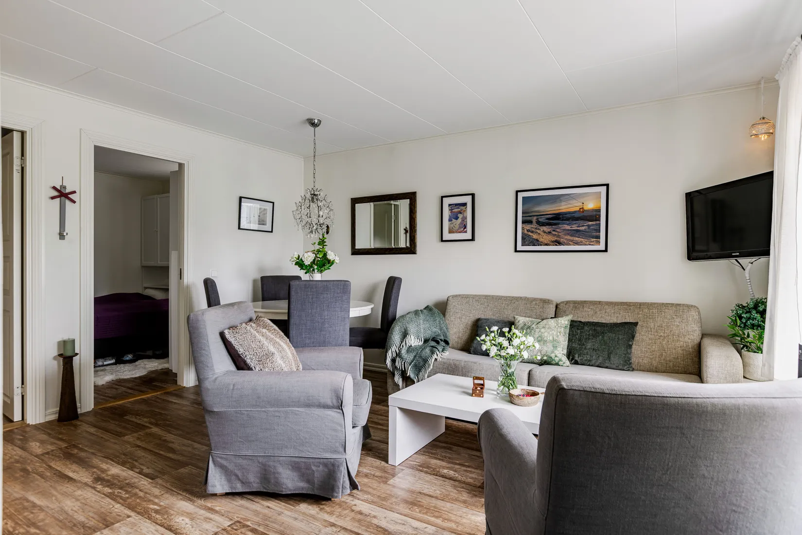 Bostadsrätt, Tegefjäll Alptoppen 7C, Tegefjäll, Åre