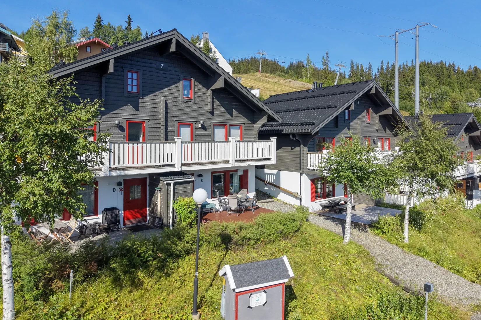 Bostadsrätt, Tegefjäll Alptoppen 7C, Tegefjäll, Åre