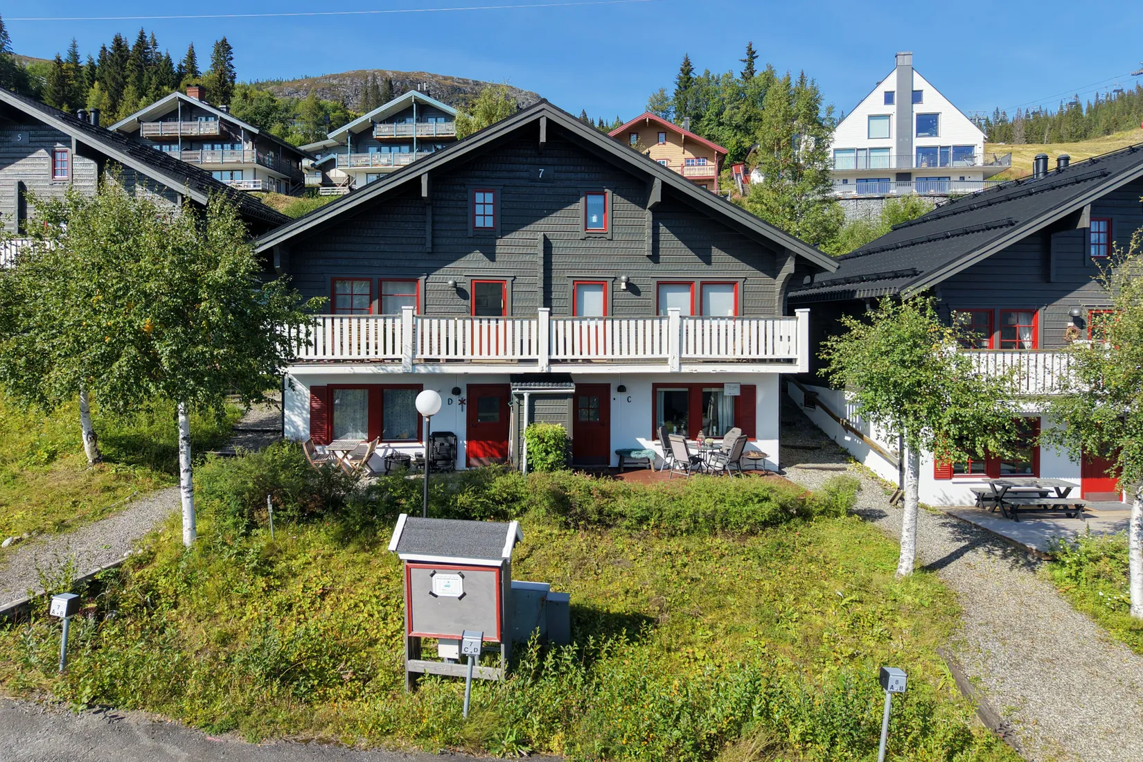 Bostadsrätt, Tegefjäll Alptoppen 7C, Tegefjäll, Åre