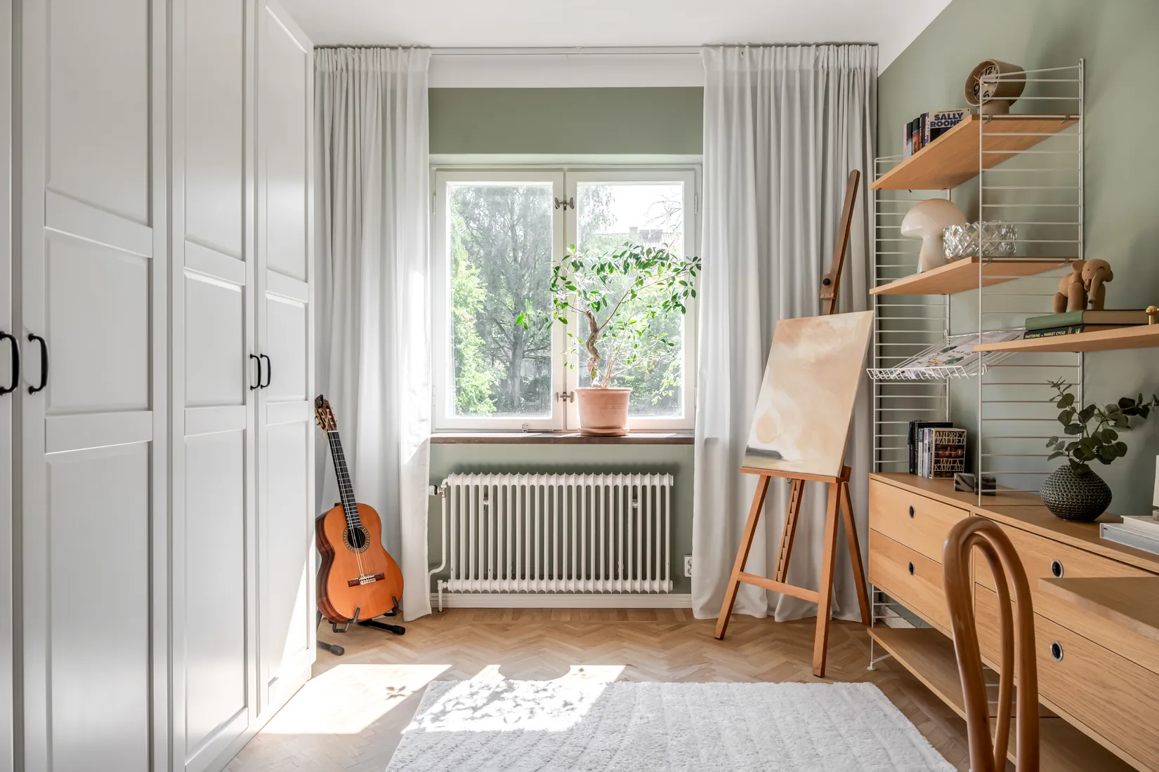 Bostadsrätt, Vävaregatan 12A, Gamla Väster, Lund