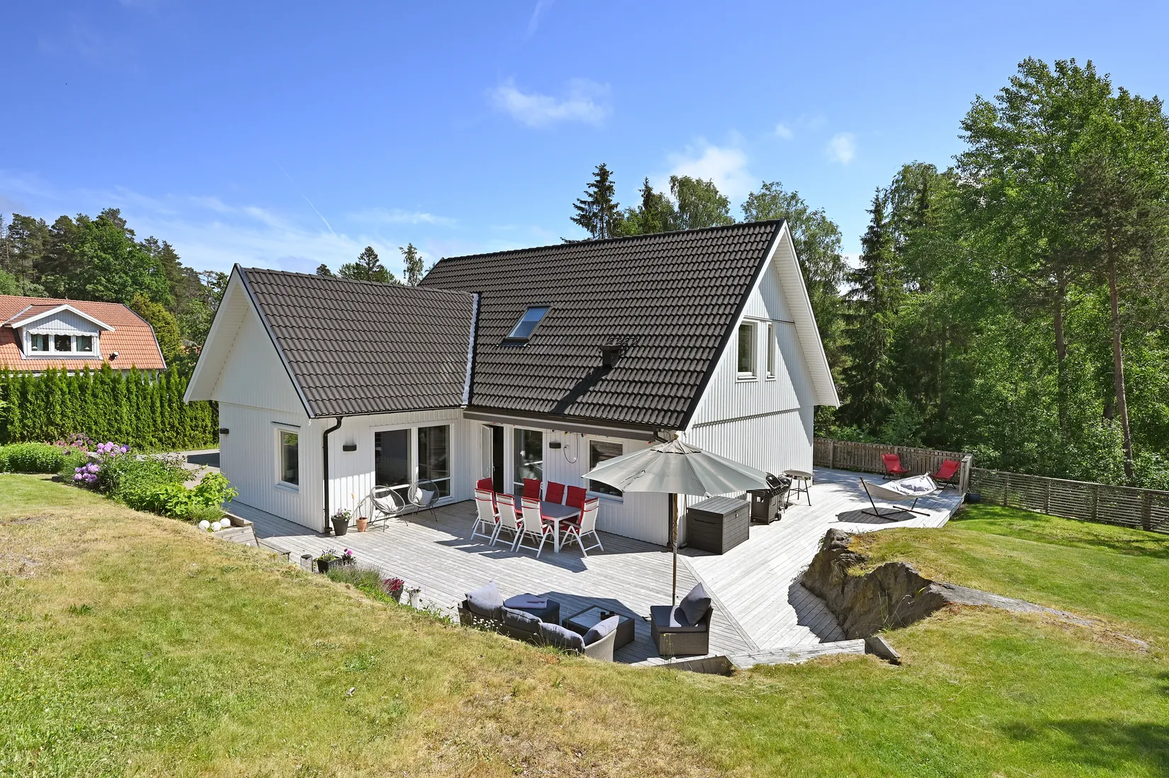 Villa, Torparevägen 20B, Trollbäcken, Tyresö