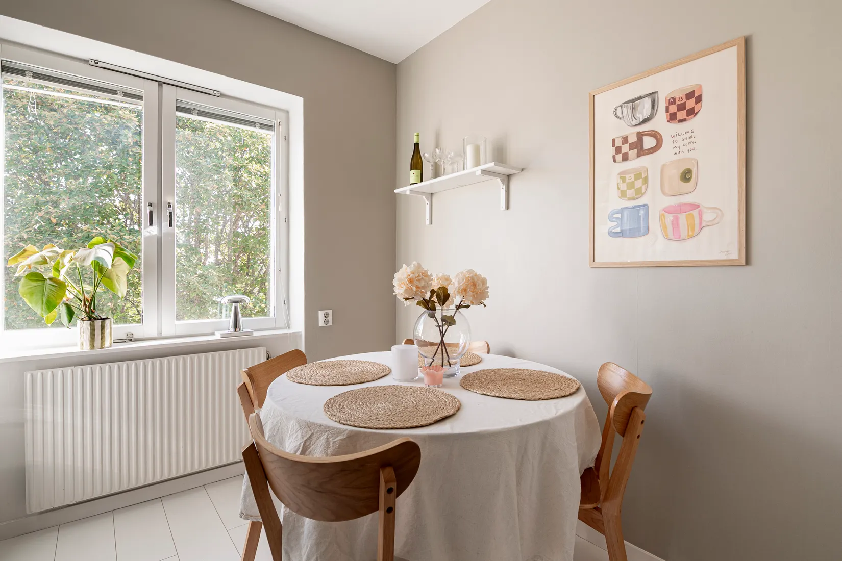 Bostadsrätt, Blomstergatan 26, Gideonsberg, Västerås