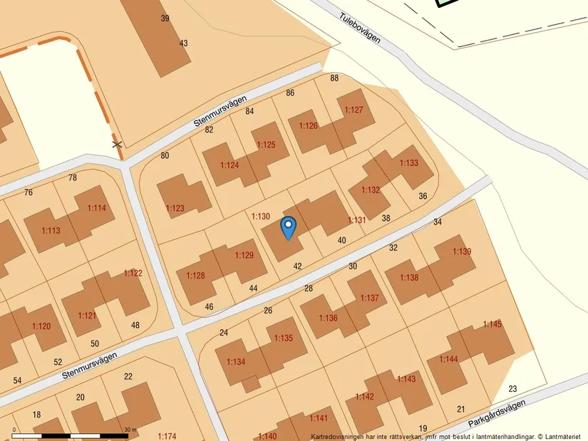 Radhus, Stenmursvägen 42, Kållered - Stretered, Mölndal