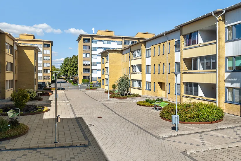 Bostadsrätt, Hasselvägen 17, Charlottesborg, Kristianstad