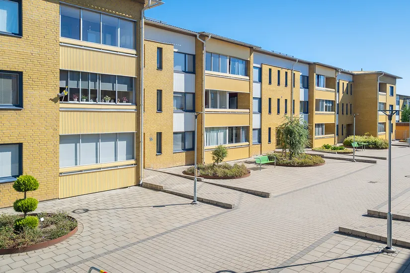 Bostadsrätt, Hasselvägen 17, Charlottesborg, Kristianstad