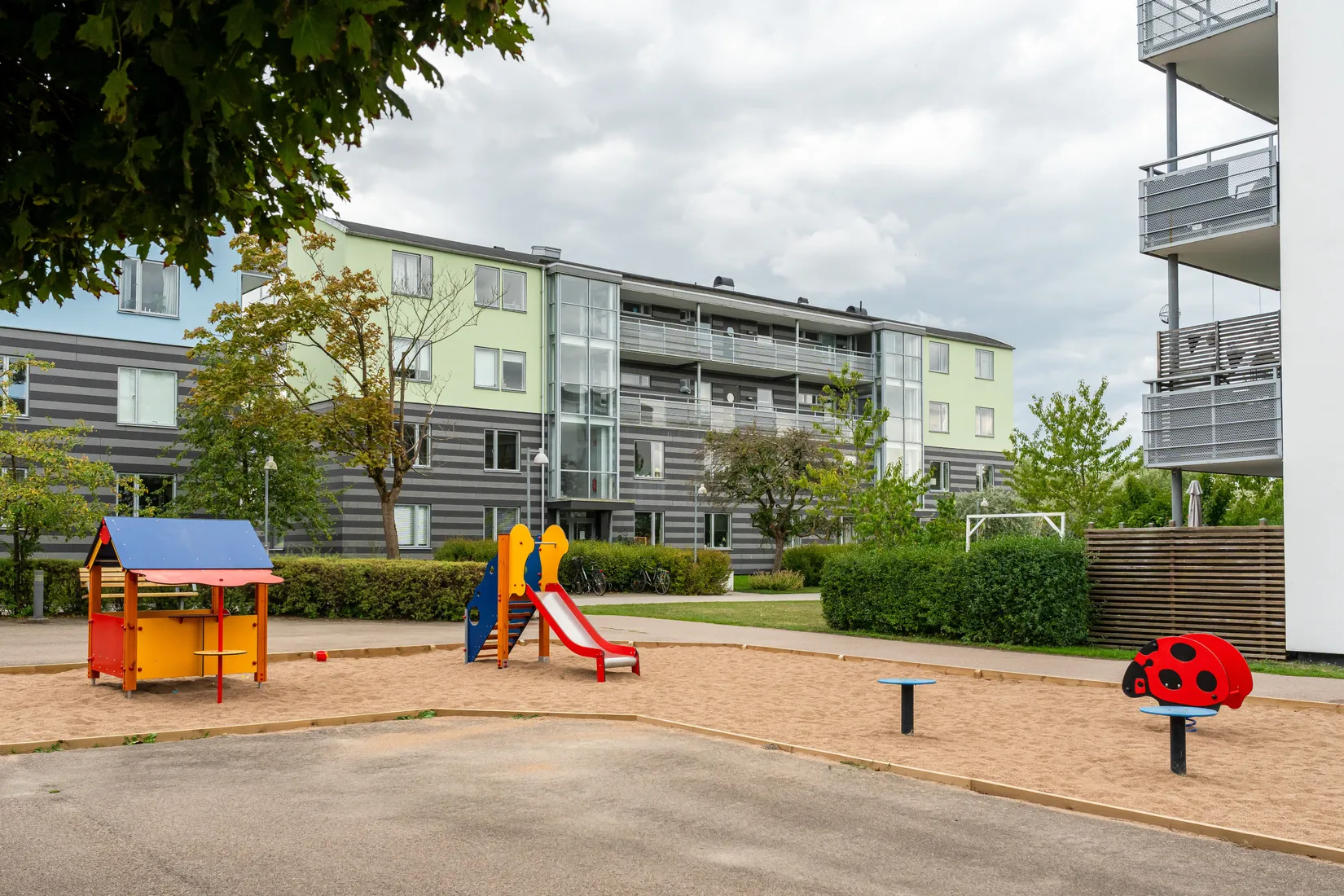 Bostadsrätt, Parternas gränd 41, Norra Fäladen, Lund