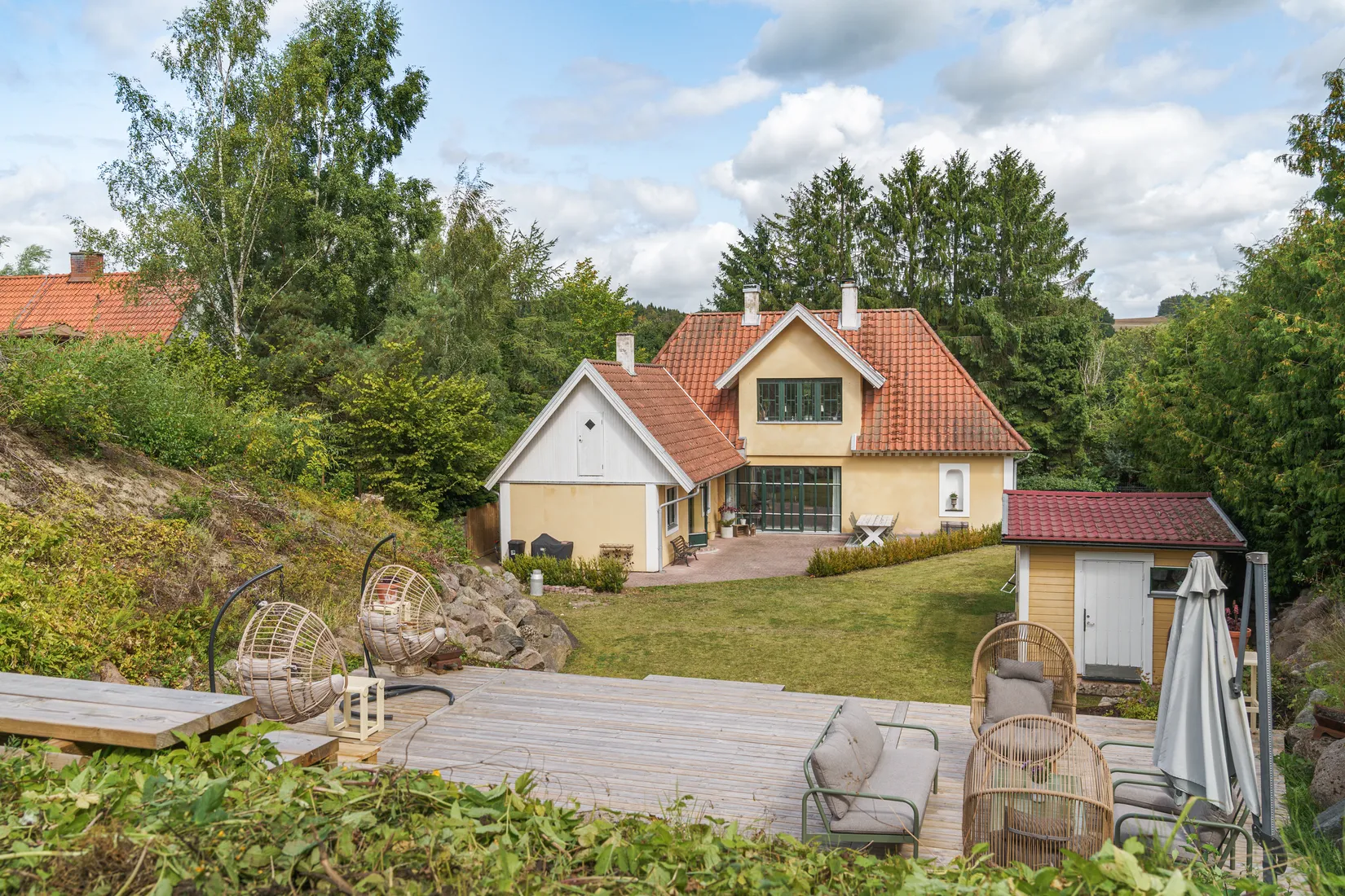 Villa, Eriksdalsvägen 214-19, Eriksdal, Sjöbo