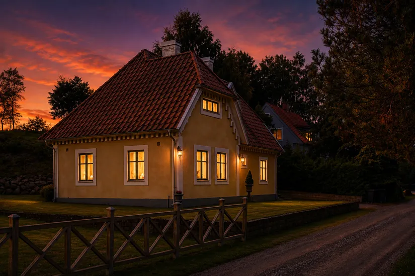 Villa, Eriksdalsvägen 214-19, Eriksdal, Sjöbo