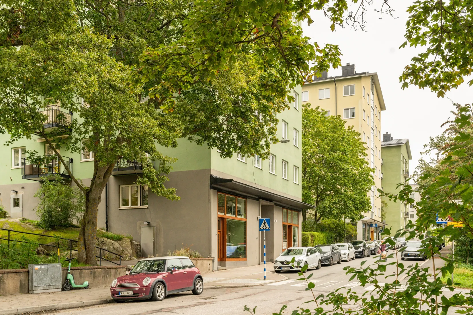 Bostadsrätt, Love Almqvists Väg 10, 2 tr, Kungsholmen -  Kristineberg, Stockholm