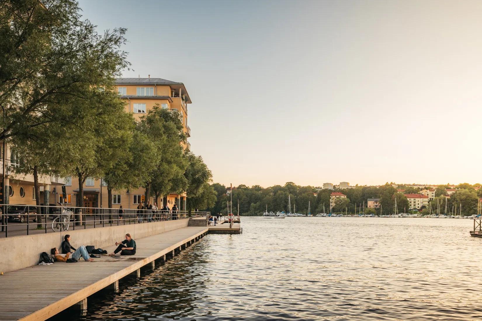 Bostadsrätt, Love Almqvists Väg 10, 2 tr, Kungsholmen -  Kristineberg, Stockholm