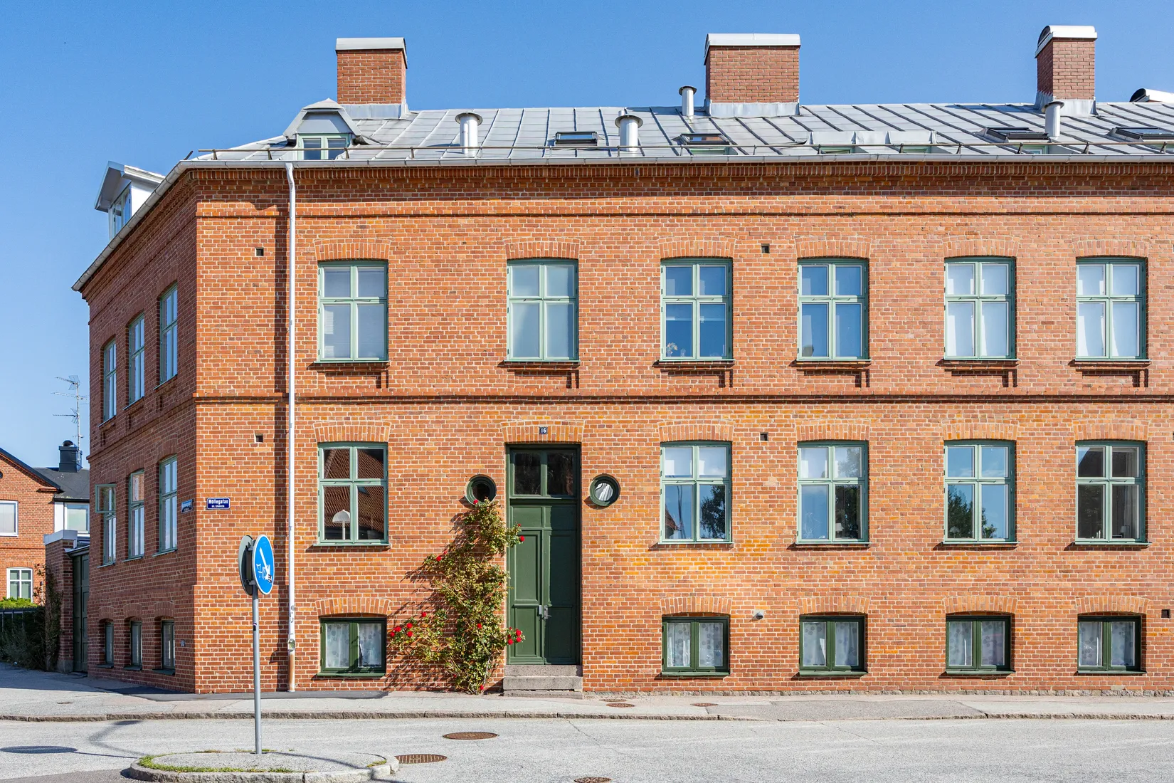 Bostadsrätt, Möllegatan 16, Väster, Lund