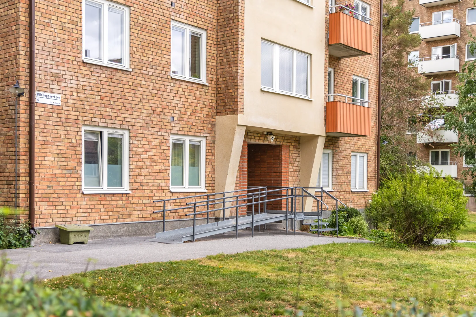 Bostadsrätt, Bildhuggarvägen 4, Johanneshov, Stockholm