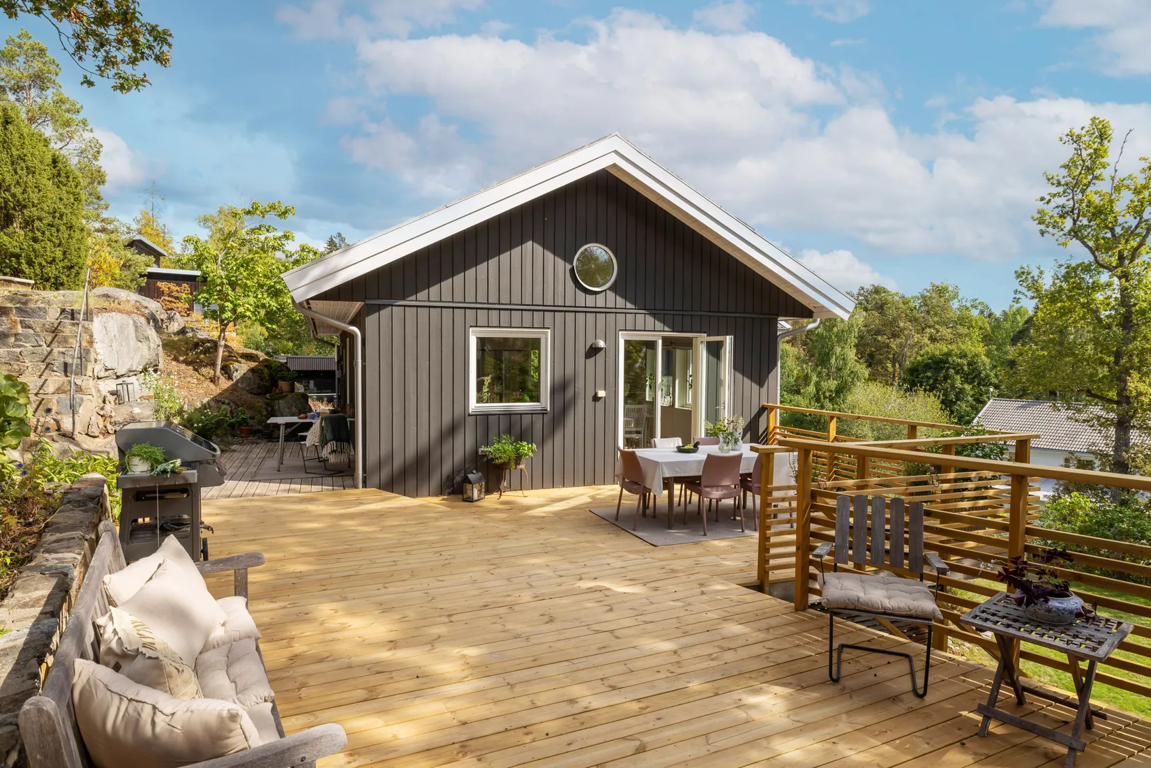 Villa, Sunnebovägen 13, Södra Lännersta, Nacka