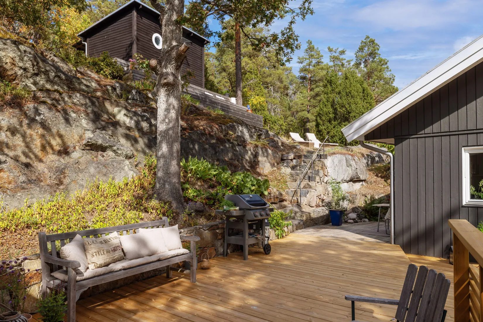 Villa, Sunnebovägen 13, Södra Lännersta, Nacka