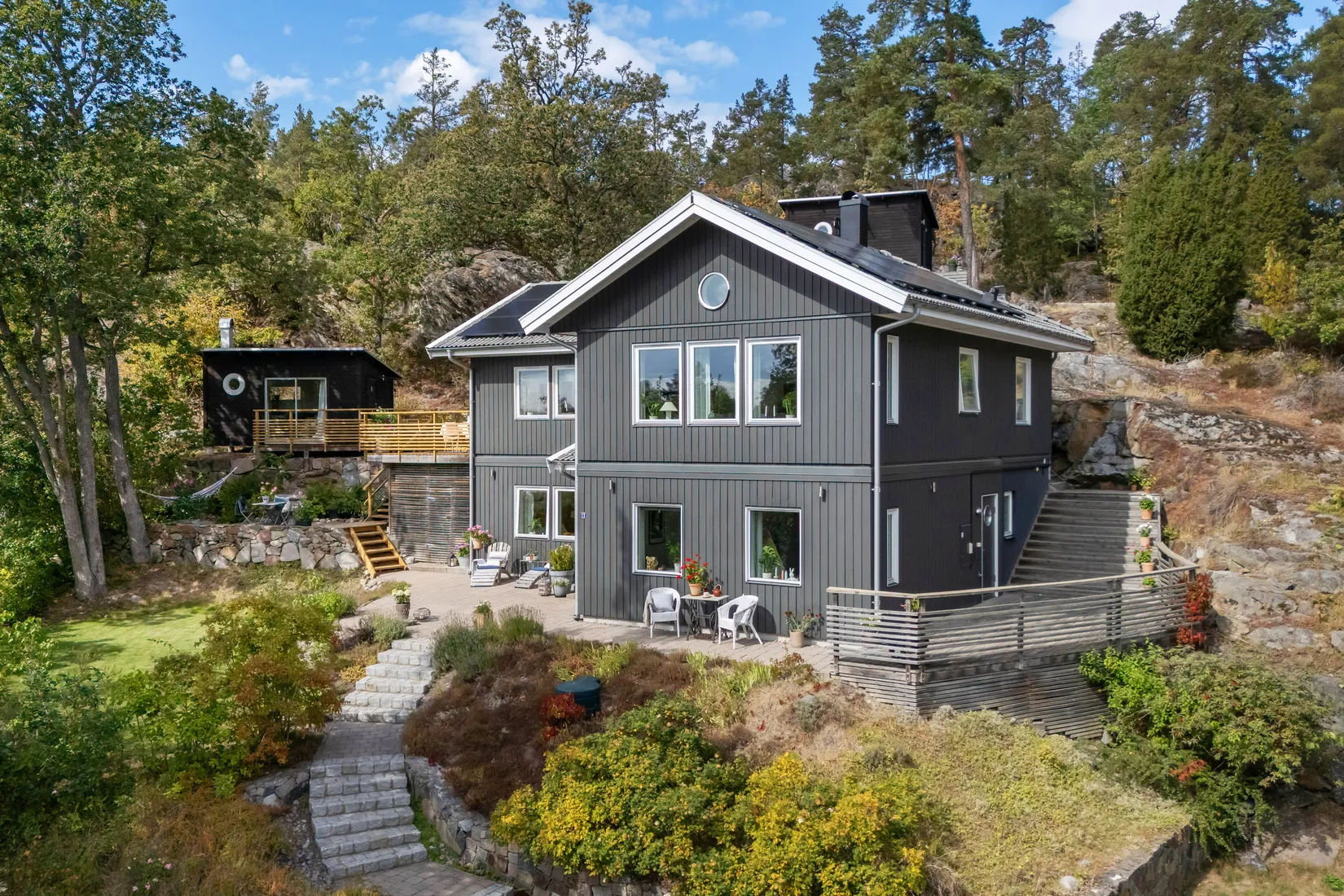 Villa, Sunnebovägen 13, Södra Lännersta, Nacka