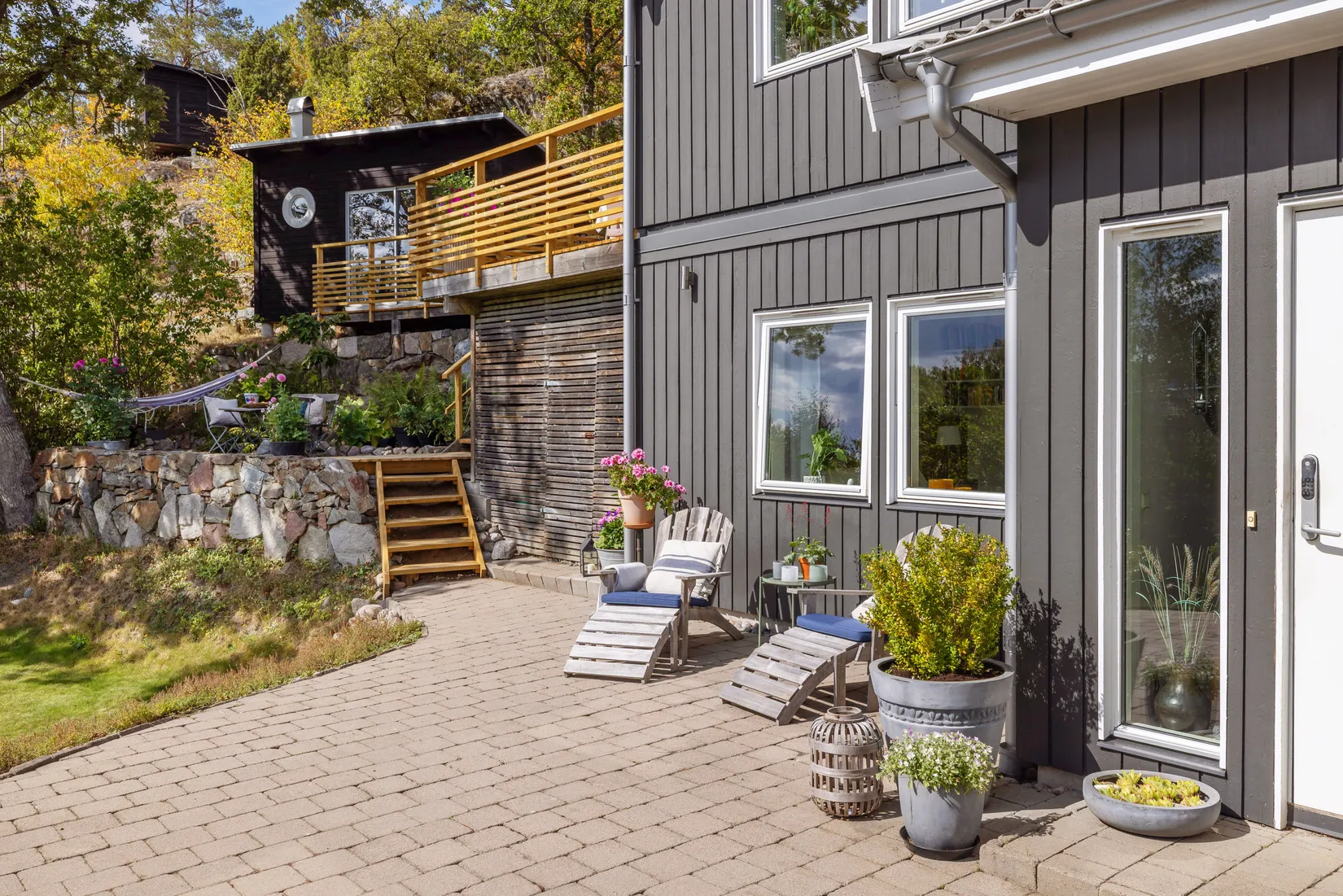 Villa, Sunnebovägen 13, Södra Lännersta, Nacka