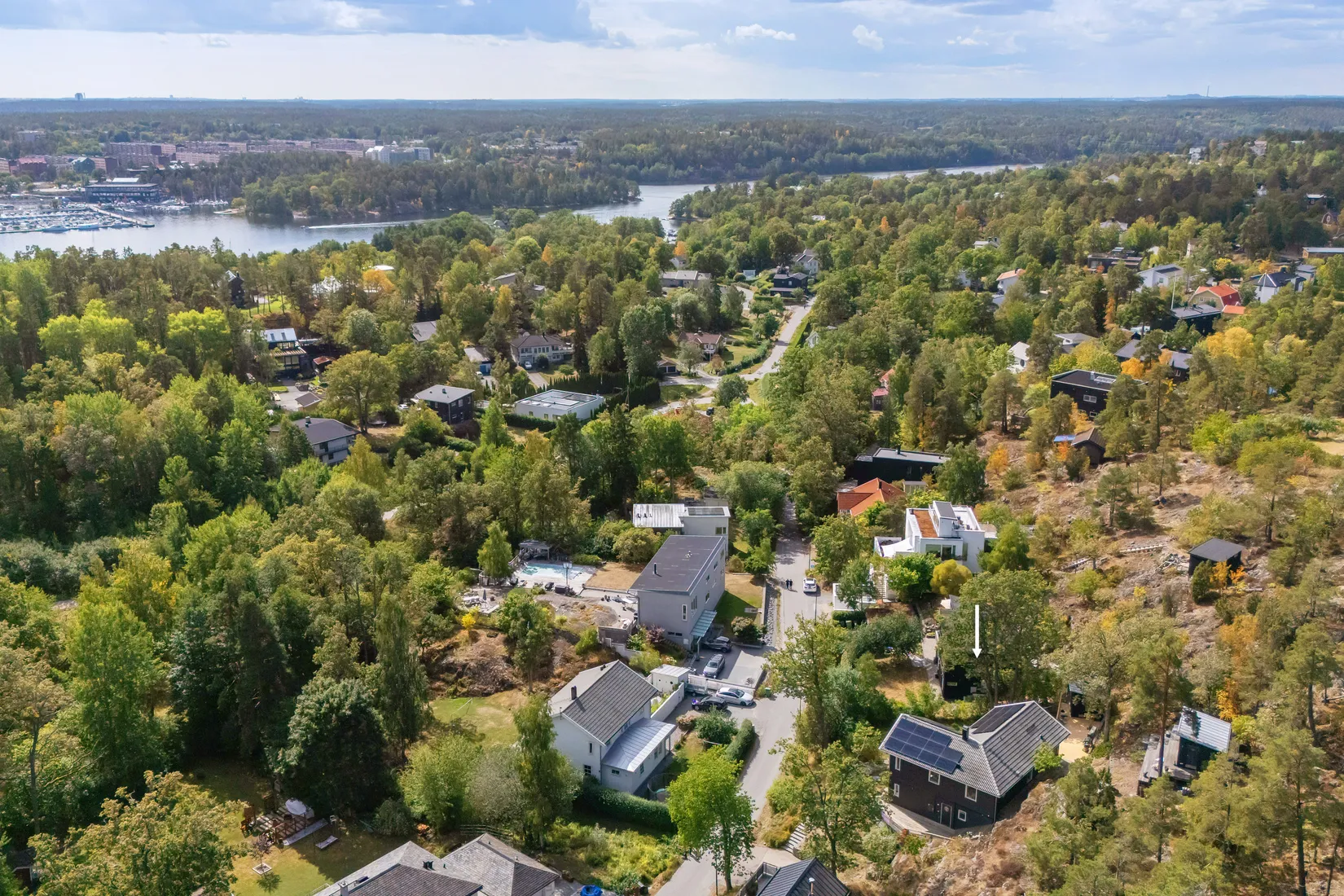 Villa, Sunnebovägen 13, Södra Lännersta, Nacka
