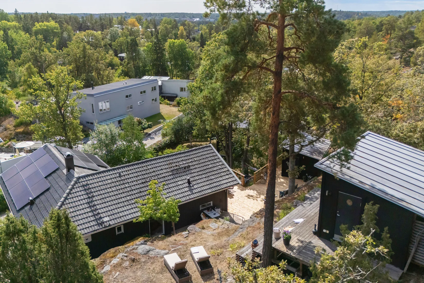 Villa, Sunnebovägen 13, Södra Lännersta, Nacka