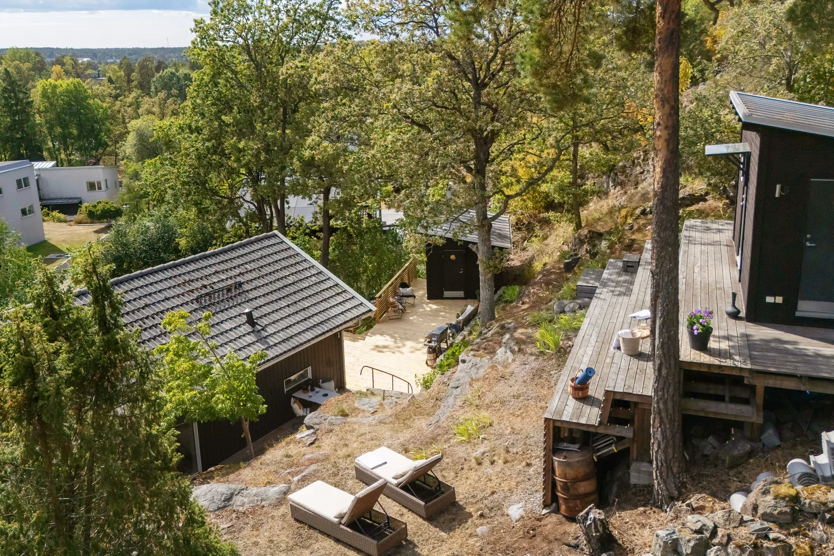 Villa, Sunnebovägen 13, Södra Lännersta, Nacka