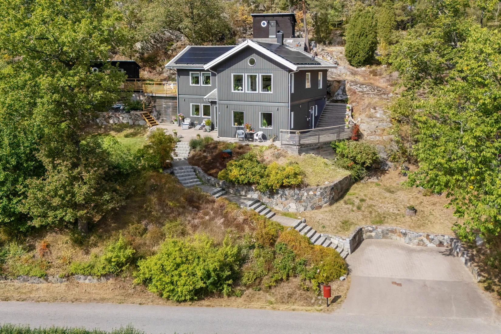 Villa, Sunnebovägen 13, Södra Lännersta, Nacka