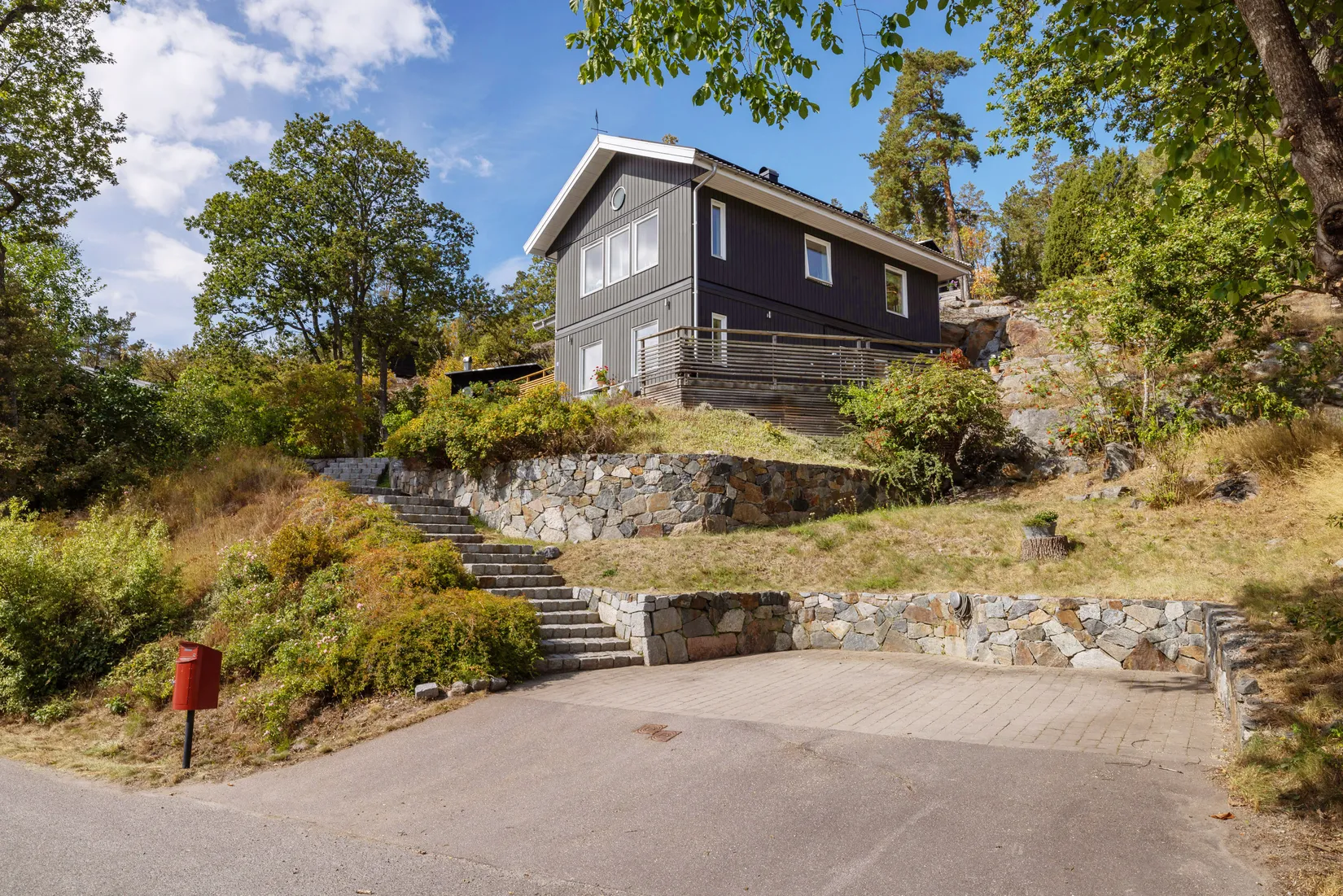 Villa, Sunnebovägen 13, Södra Lännersta, Nacka