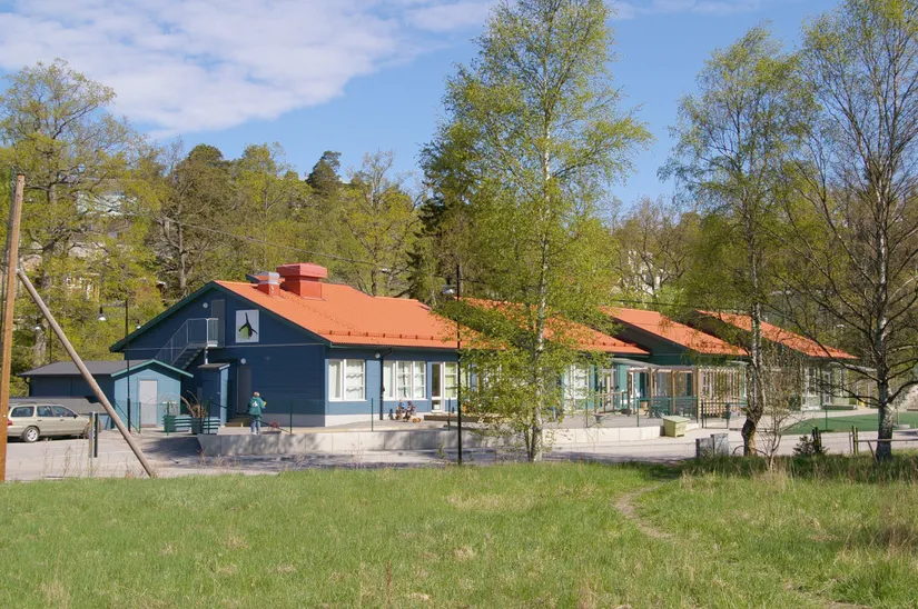 Villa, Sunnebovägen 13, Södra Lännersta, Nacka
