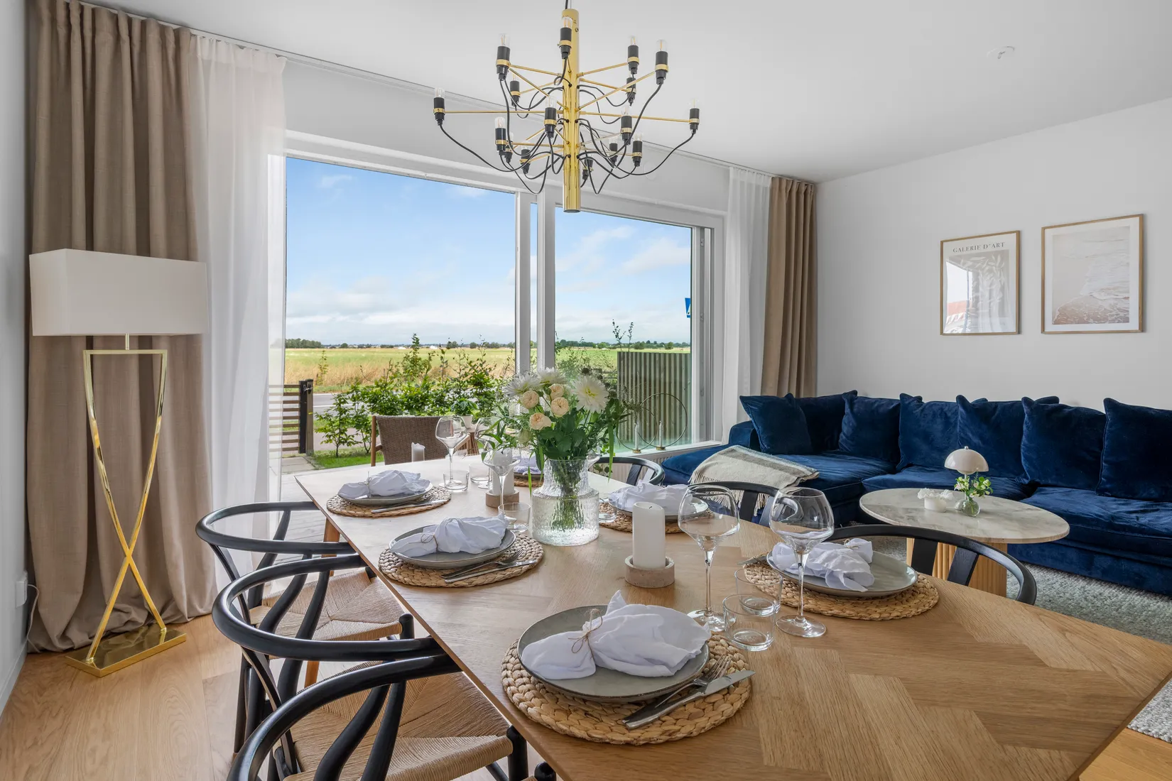 Bostadsrätt, Kyrkvägen 11C, Höllviken, Vellinge