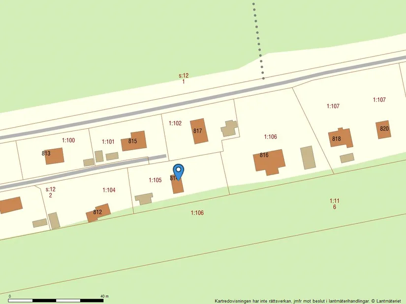 Fritidshus, Botorp 814, Botorp, Karlstad