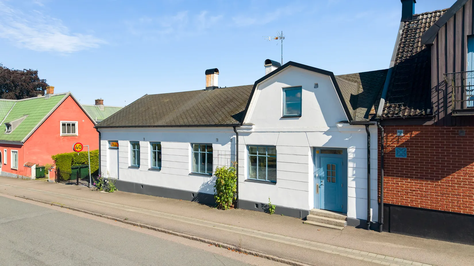 Villa, Rosencrantzgatan 19, Tomelilla