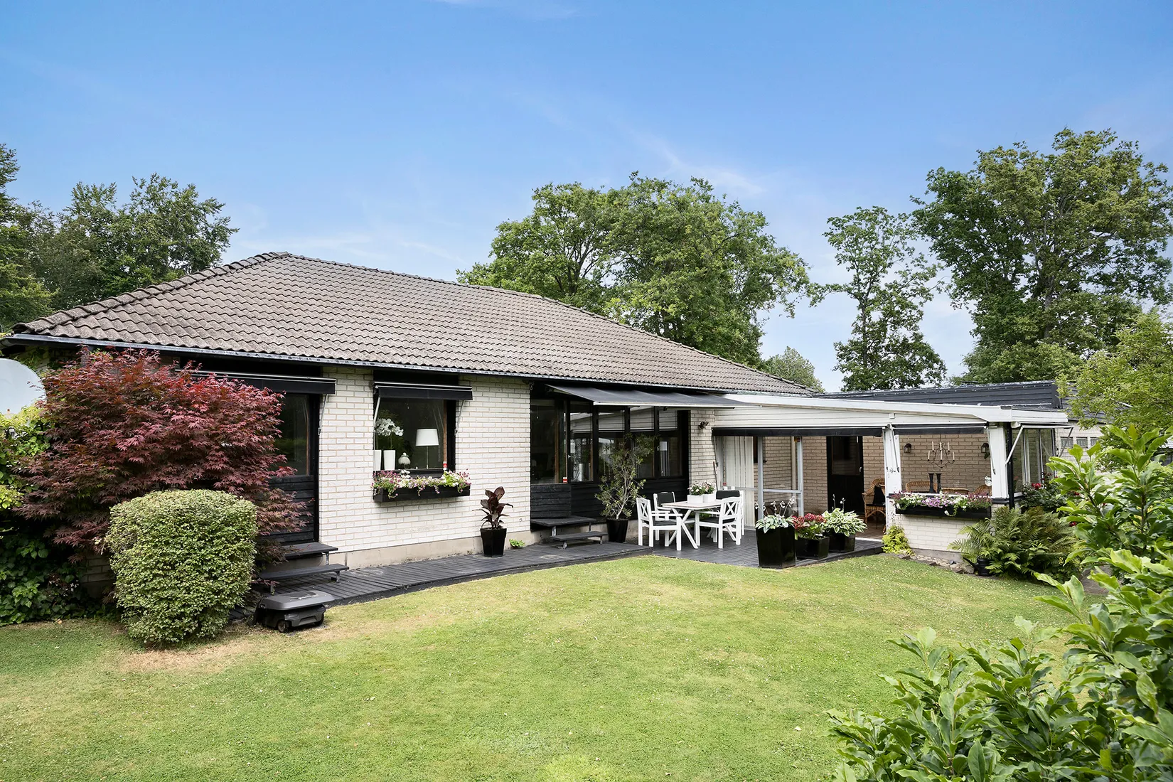 Villa, Klockarelyckevägen 18, Söndrum, Halmstad