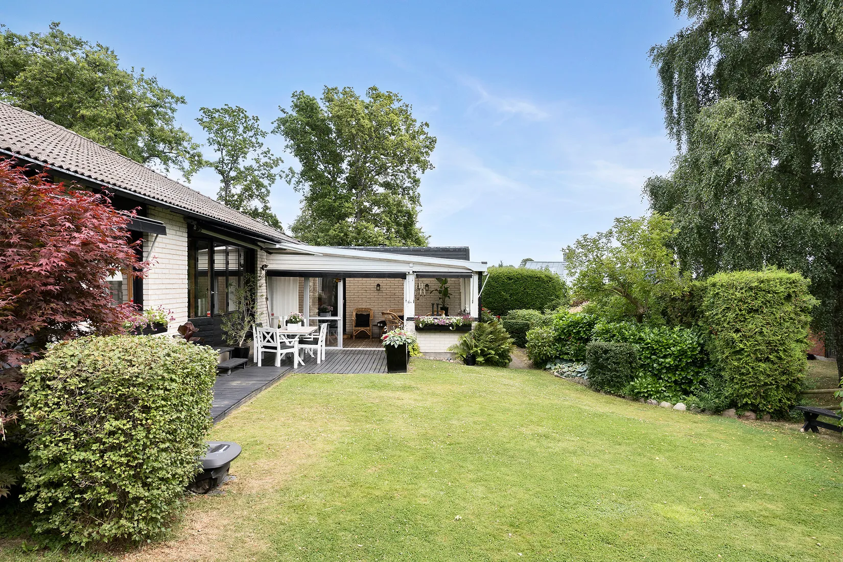 Villa, Klockarelyckevägen 18, Söndrum, Halmstad
