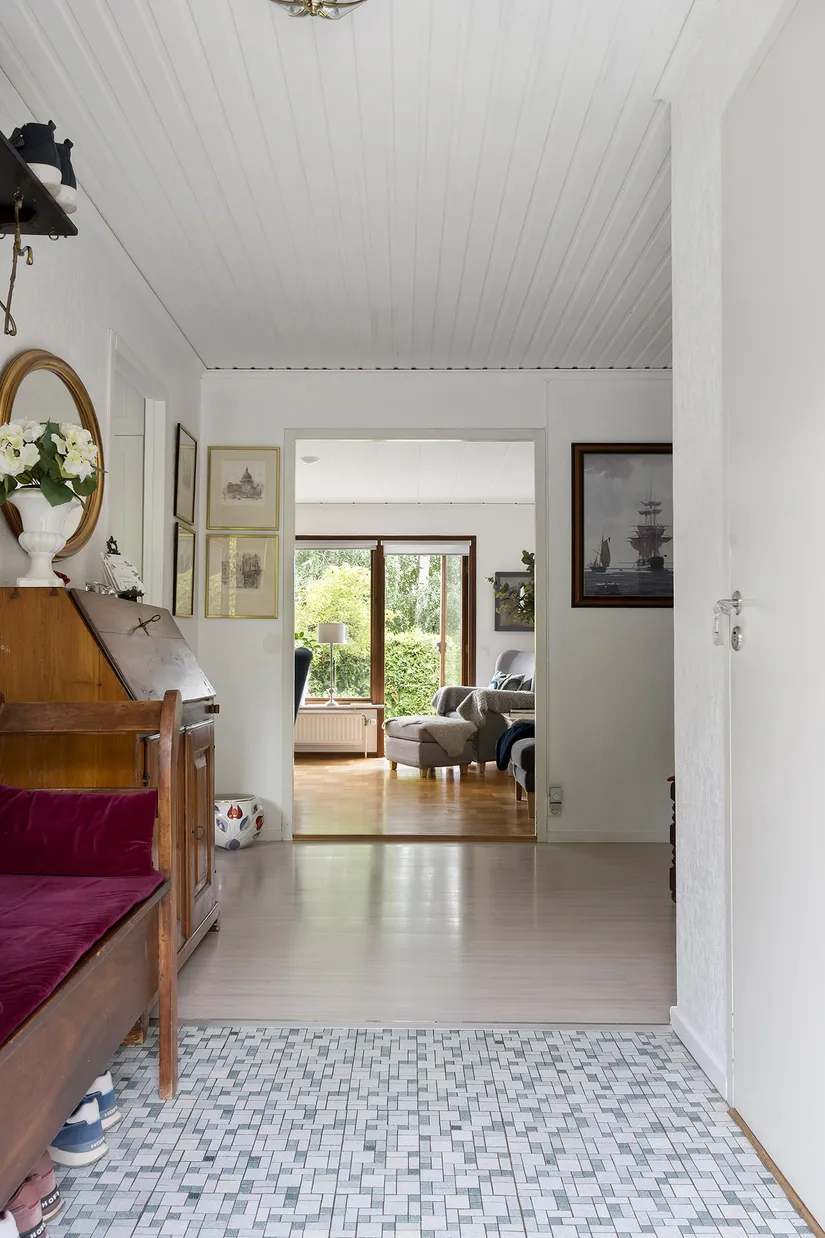 Villa, Klockarelyckevägen 18, Söndrum, Halmstad